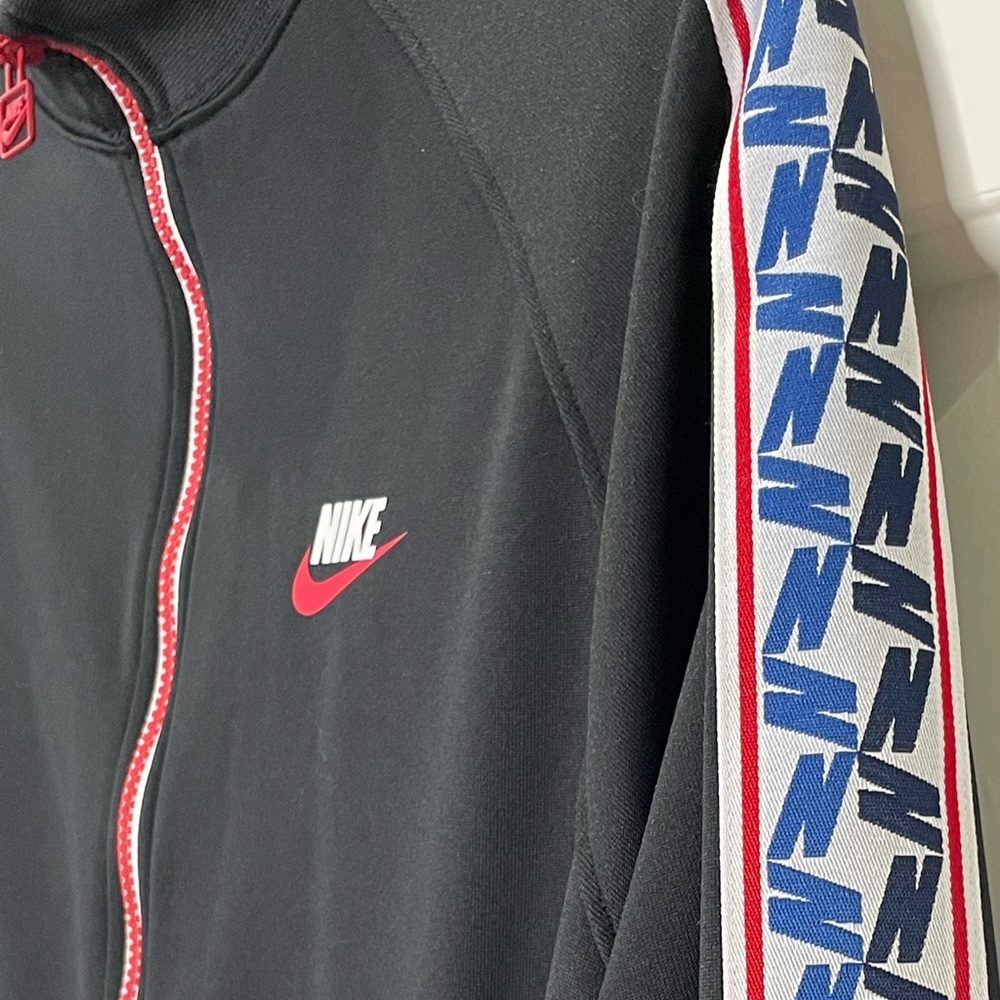 Nike Taped Track Jacket - Medium